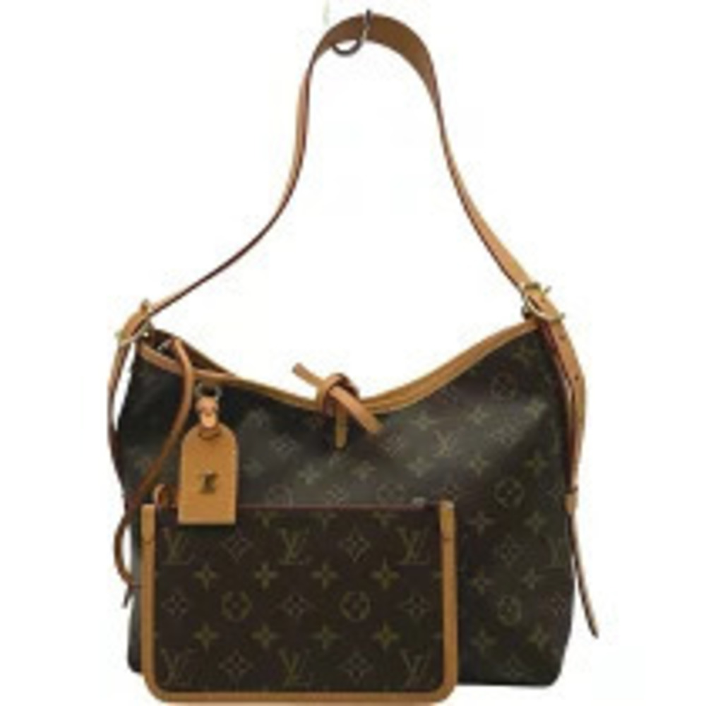 Louis Vuitton Carryall NM Brown Monogram Handbag